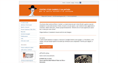 Desktop Screenshot of galantara.it